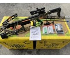 Complete Crossbow kit ready to hunt.