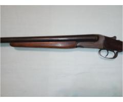 Double Barrel 12 Gauge Shotgun - J.C. Higgins / Sears & Roebuck Co. Model 101.7
