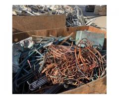Copper metal scrap for sale