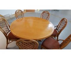 Dinette table & chairs