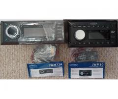 Jensen Jwm72A Radio,CD/DVD player, JWM30 Radio,hdmi