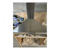 Kitchen aid stainless steel range hood or trade