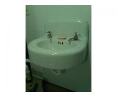 antique bathroom sink