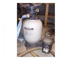 Hayward pool pump/filter
