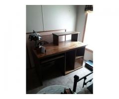 Hand crafted oak desk