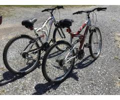 2 used bikes