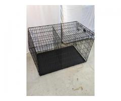 Dog crate, extra-large for sale