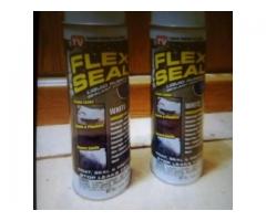 2 brand new cans of flex seal spray white