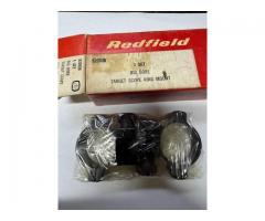 Redfield Big Bore Target Scope Rings NEW UNOPENED