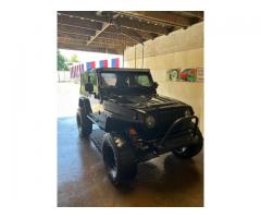 2004 Jeep Wrangler Rubicon