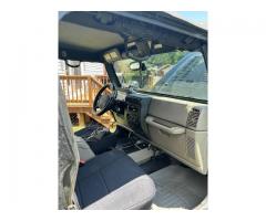 2004 Jeep Wrangler Rubicon