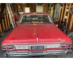 1964 Plymouth fury 4 door