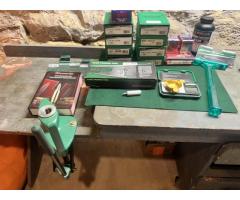 RCBS reloading press, rcbs dies