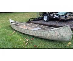 Canoe for trade