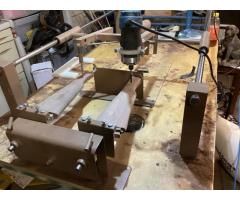 Gun stock duplicator maker machine