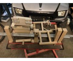 Gun stock duplicator maker machine
