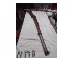 Winchester model 63 22 semi, Mauser 1908 carbine, Springfield model 120A