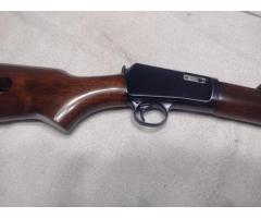 Winchester model 63 22 semi, Mauser 1908 carbine, Springfield model 120A