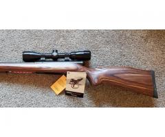 Savage model 25 22 Hornet with accutrigger and Bushnell scope