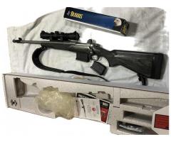 Ruger Hawkeye Scout - LH - 308 WIN