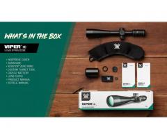 VORTEX Viper HD 5-25x50 SFP VMR-3 MOA Riflescope (VPR-52503)