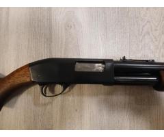 High Standard 12 gauge shotgun, Riot 18-7 RS model K-120