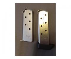 Kimber micro 380 mags