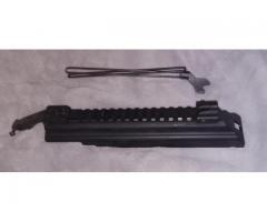 Tws dogleg gen 3 with rear sight