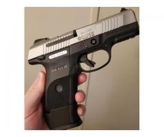 Ruger sr9c 9mm never shot. 2 mags with box.