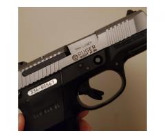 Ruger sr9c 9mm never shot. 2 mags with box.