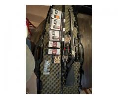 CVA in-line muzzleloader, barely used