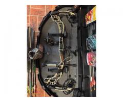 Mathews Vertix Compound Bow and Accessories