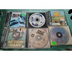 Original PlayStation video games for sale