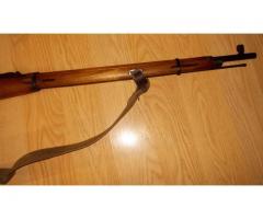 Russian Mosin bolt action rifle