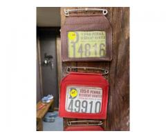 Vintage PA Hunting License