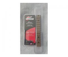 Warne scope rails