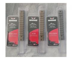 Warne scope rails