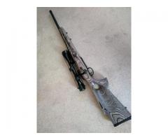 Mossberg Patriot 7mm-08 and 450 Bushmaster