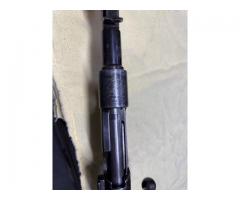 Venezuela Carbine Mauser Action and Barrel