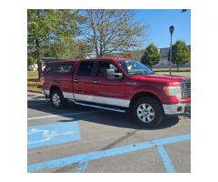 2010 F150-5.4--4x4--6.5' bed with ARE cap.