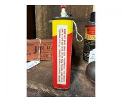 Vintage Fiendoil Sportsmans Gun Oil Can