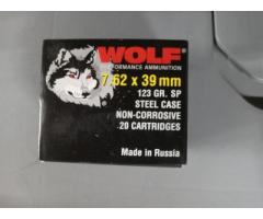 7.62X39 AMMO