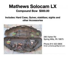 Mathews Solocam LX