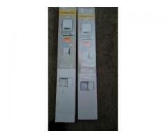 Cordless mini blinds