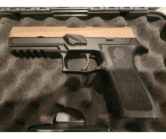 Sig Sauer P320 XVTAC