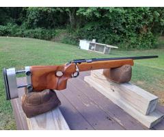 Winchester 52C heavy barrel match rifle
