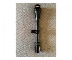 Gloss Leupold Vari-X-III 6.5x50x40 with AO