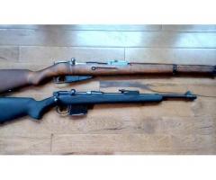 Finish M39 and Enfield 2A1