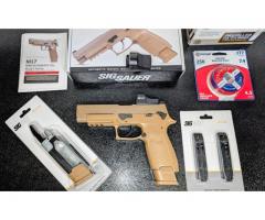 Sig M17 Airgun package