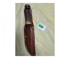 Vintage Fixed Blade Knife . GC CO. Germany